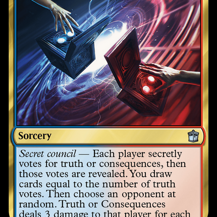 Truth or Consequences [Doctor Who]