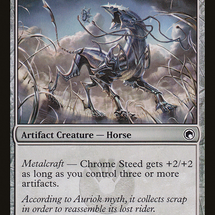 Chrome Steed [Scars of Mirrodin]