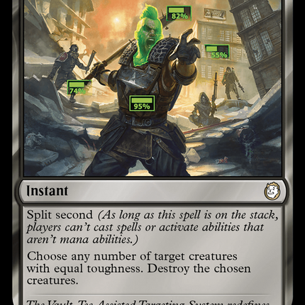 V.A.T.S. [Fallout] Surge Foil