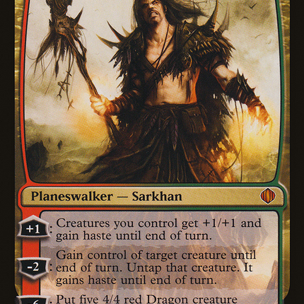 Sarkhan Vol [Shards of Alara]