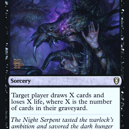 Eldritch Pact [Battle for Baldur's Gate Promos] Prerelease Foil