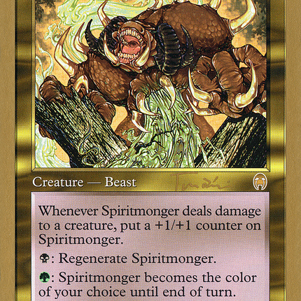 Spiritmonger [World Championship Decks 2001]