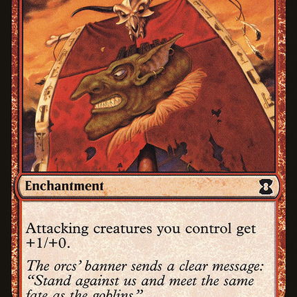 Orcish Oriflamme [The List]