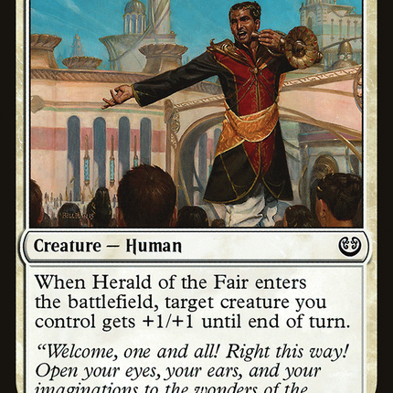 Herald of the Fair [Kaladesh]