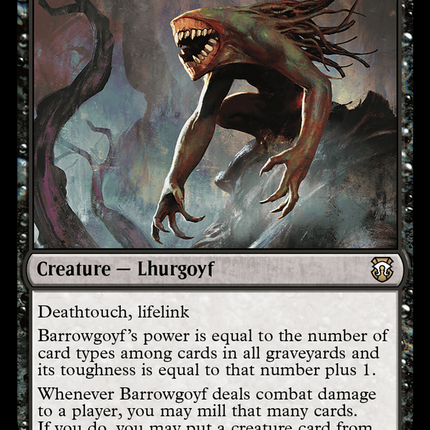Barrowgoyf [Modern Horizons 3 Commander]