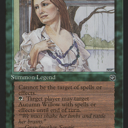 Autumn Willow [Homelands]