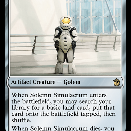 Solemn Simulacrum [Doctor Who] Surge Foil