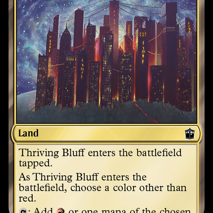 Thriving Bluff [Doctor Who]