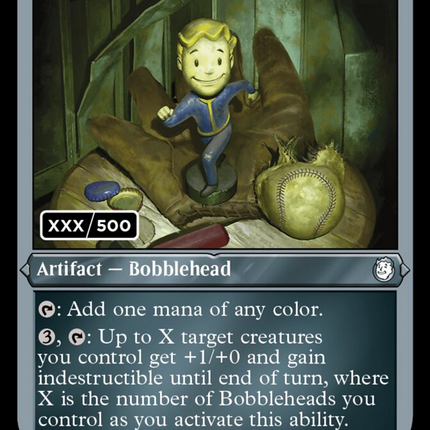 Endurance Bobblehead [Fallout] Serialized Foil