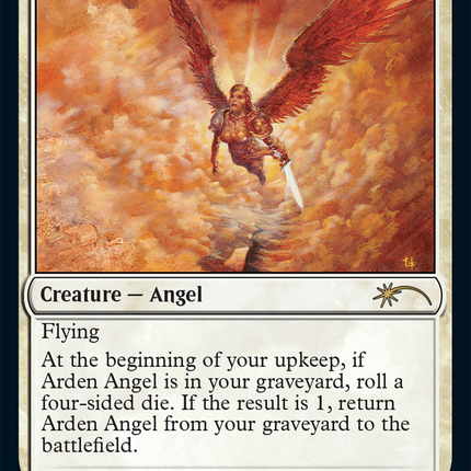 Arden Angel [Secret Lair Drop] Foil