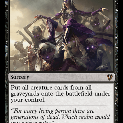 Rise of the Dark Realms [Murders at Karlov Manor Commander]