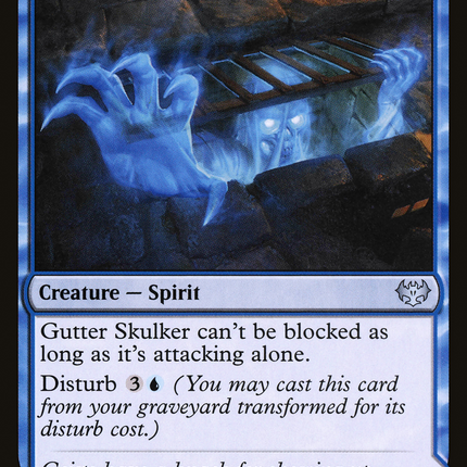 Gutter Skulker // Gutter Shortcut [Innistrad: Crimson Vow]