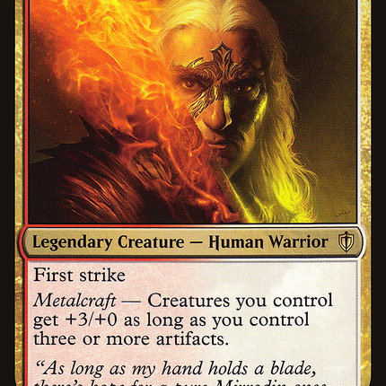 Jor Kadeen, the Prevailer [Commander 2016]