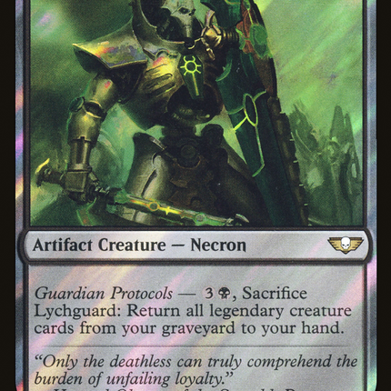 Lychguard [Warhammer 40,000 Commander] Surge Foil