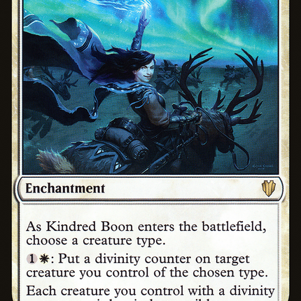 Kindred Boon [The List]