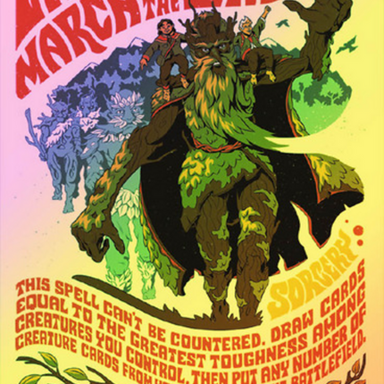 Last March of the Ents (Borderless Poster) (Serialized) [The Lord of the Rings: Tales of Middle-Earth]