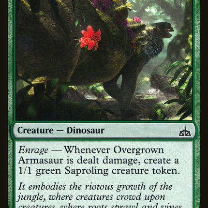 Overgrown Armasaur [The List]
