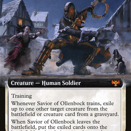 Savior of Ollenbock (Extended Art) [Innistrad: Crimson Vow]