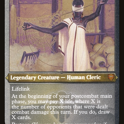 Tymna the Weaver [Commander Legends] Etched Foil
