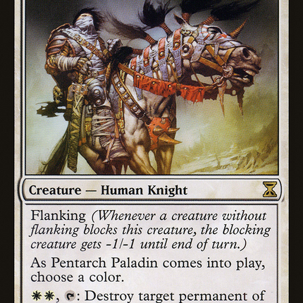 Pentarch Paladin [Time Spiral]