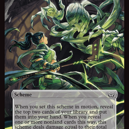A Premonition of Your Demise [Duskmourn: House of Horror Commander]