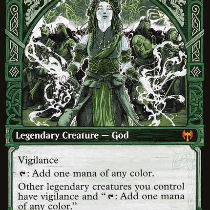 Esika, God of the Tree // The Prismatic Bridge (Showcase) [Kaldheim]