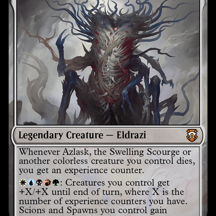 Azlask, the Swelling Scourge [Modern Horizons 3 Commander] Foil