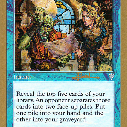 Fact or Fiction [World Championship Decks 2001]