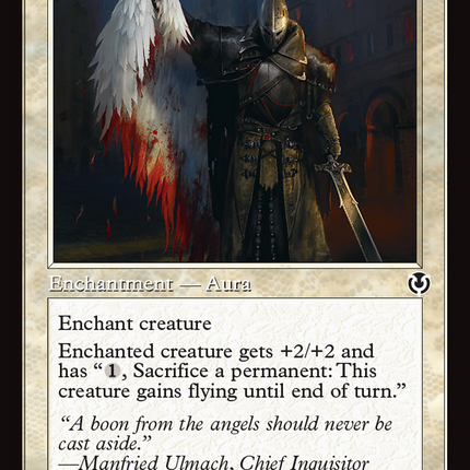 Lunarch Mantle (Retro Frame) [Innistrad Remastered] Foil