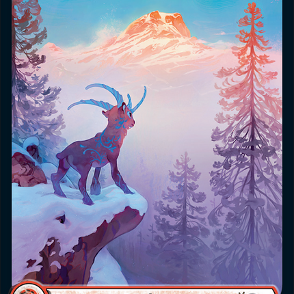 Snow-Covered Mountain (Full Art) [Secret Lair Drop]