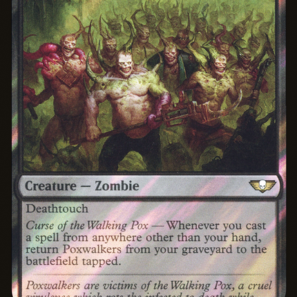 Poxwalkers [Warhammer 40,000 Commander] Surge Foil