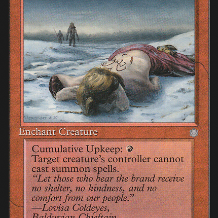 Brand of Ill Omen [Ice Age]