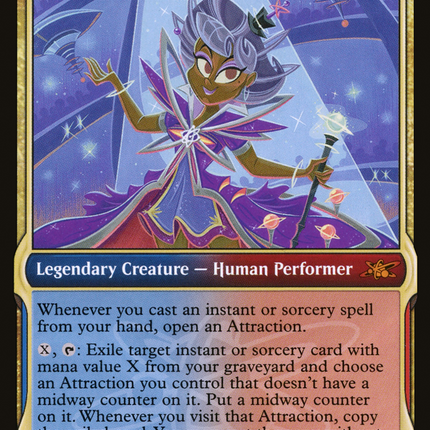 Myra the Magnificent (Showcase) [Unfinity]