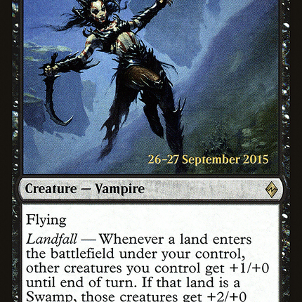Guul Draz Overseer [Battle for Zendikar Promos] Prerelease Foil