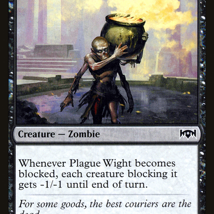 Plague Wight [The List]