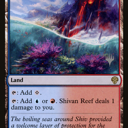 Shivan Reef [Dominaria United Promos]