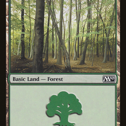 Forest (247) [Magic 2010]