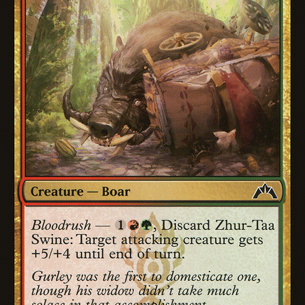 Zhur-Taa Swine [Gatecrash]