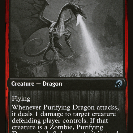 Purifying Dragon [Innistrad: Double Feature]