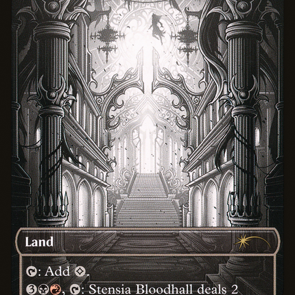 Stensia Bloodhall [Secret Lair Drop]