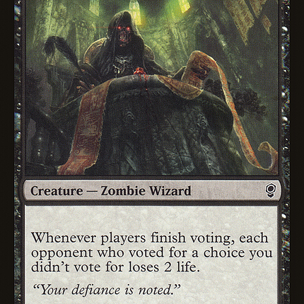 Grudge Keeper [Conspiracy]