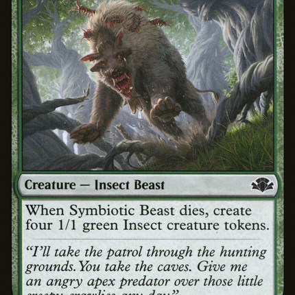 Symbiotic Beast [Dominaria Remastered]