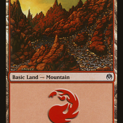 Mountain (069) [Duel Decks: Phyrexia vs. the Coalition]