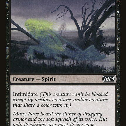 Accursed Spirit [Magic 2014]