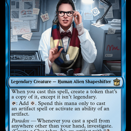 Osgood, Operation Double [Doctor Who] Surge Foil