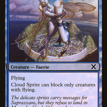Cloud Sprite [Tenth Edition] Foil