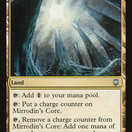 Mirrodin's Core [Darksteel]