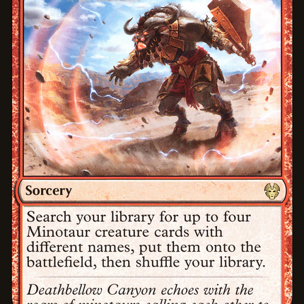 Deathbellow War Cry [Theros Beyond Death]