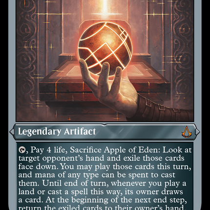 Apple of Eden, Isu Relic [Assassin's Creed] Etched Foil