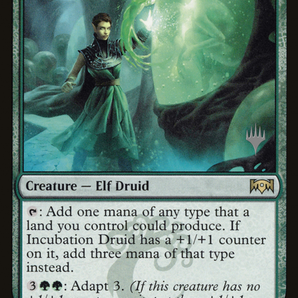 Incubation Druid [Ravnica Allegiance Promos]